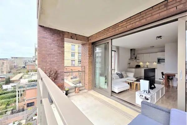 Foto #6 Appartement Amstelvlietstraat Amsterdam