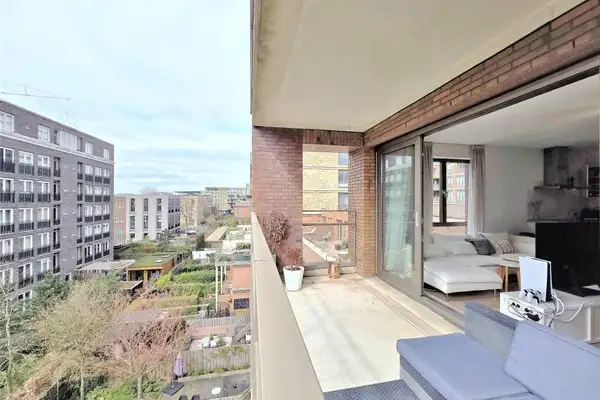 Foto #5 Appartement Amstelvlietstraat Amsterdam