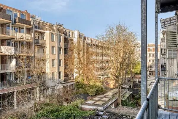 Foto #24 Appartement Kanaalstraat Amsterdam