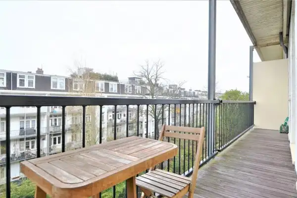 Foto #7 Appartement Admiraal De Ruijterweg Amsterdam
