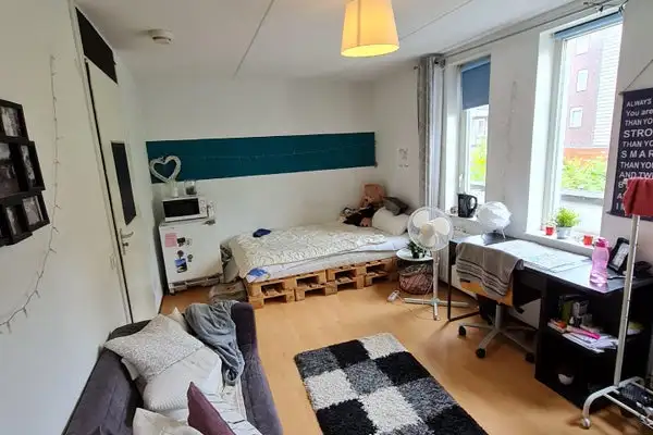 Foto #1 Kamer Coranthijnestraat Groningen