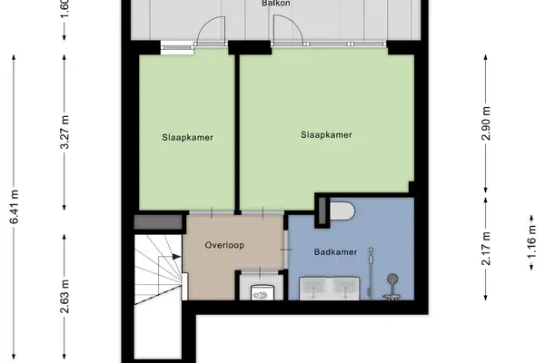 Foto #40 Appartement Schietbaanlaan Rotterdam