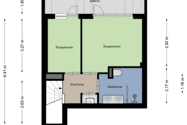 Foto #37 Appartement Schietbaanlaan Rotterdam