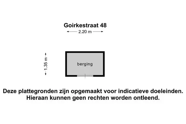 Foto #17 Appartement Goirkestraat Tilburg