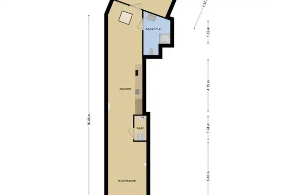 Foto #16 Appartement Goirkestraat Tilburg