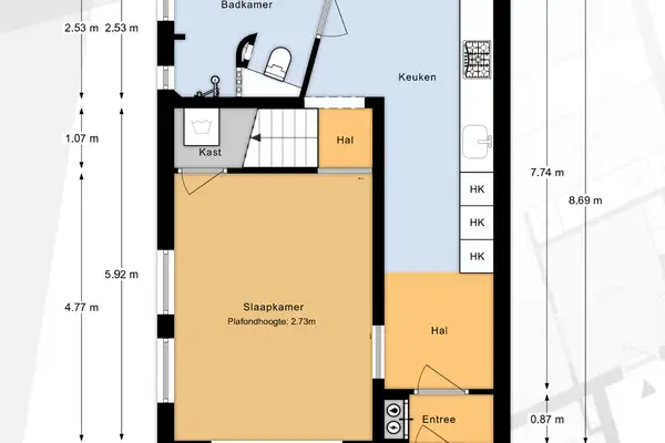 Foto #39 Huurwoning Bleekstraat Vlaardingen