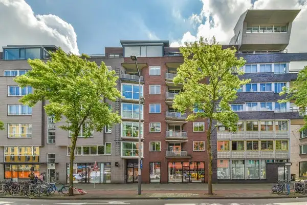 Foto #0 Appartement Valkenburgerstraat Amsterdam