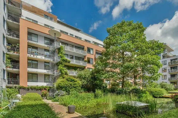 Foto #12 Appartement Valkenburgerstraat Amsterdam