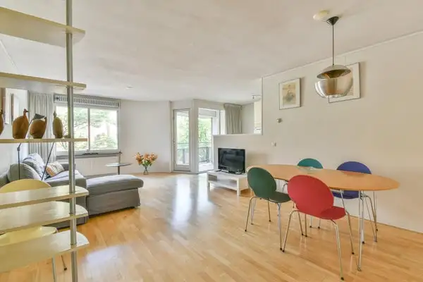 Foto #2 Appartement Valkenburgerstraat Amsterdam