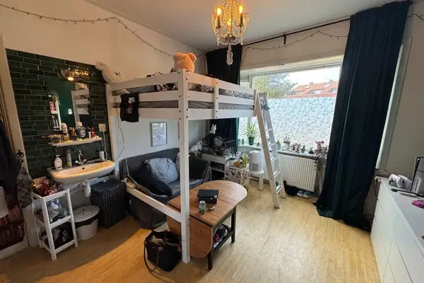 Foto #1 Kamer Bessemoerstraat Groningen