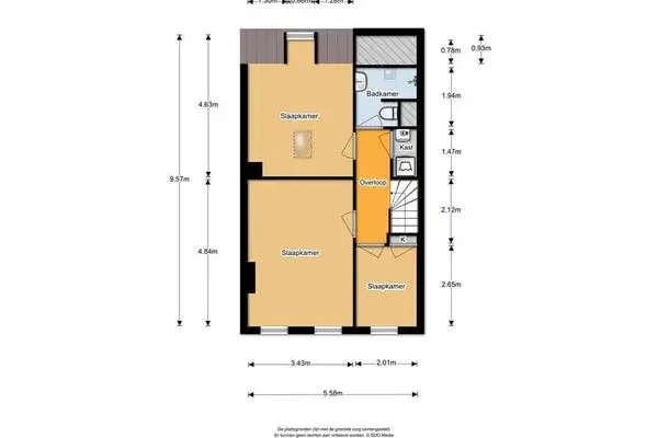 Foto #13 Appartement Newtonplein Den Haag