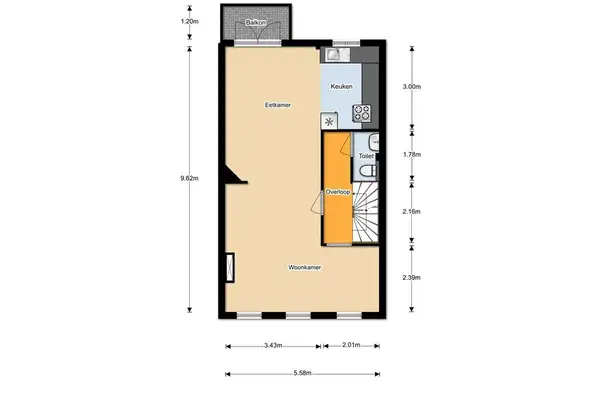 Foto #15 Appartement Newtonplein Den Haag