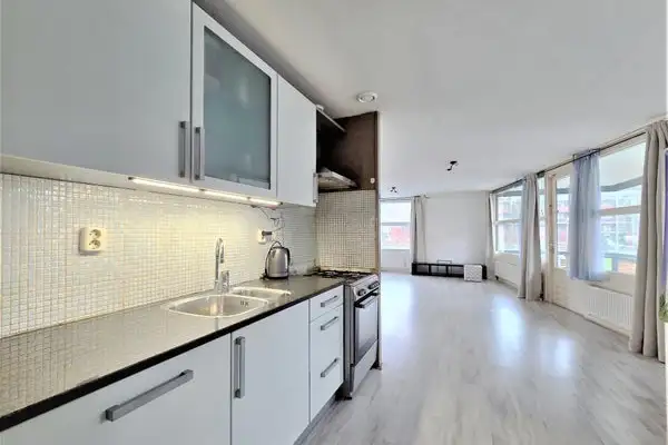 Foto #0 Appartement Jan van Duivenvoordestraat Amsterdam