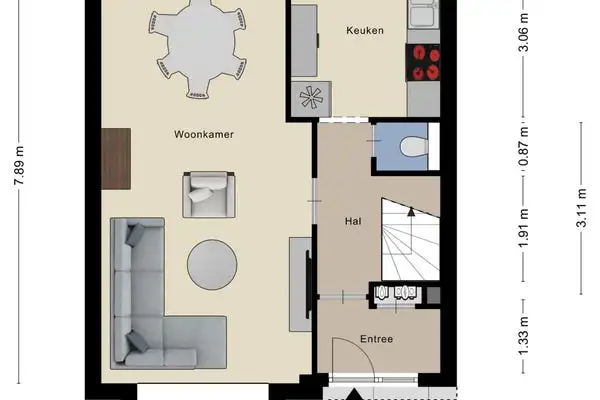 Foto #24 Huurwoning Hippocrateslaan Bergen op Zoom