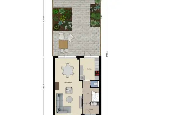 Foto #25 Huurwoning Hippocrateslaan Bergen op Zoom