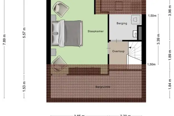 Foto #27 Huurwoning Hippocrateslaan Bergen op Zoom