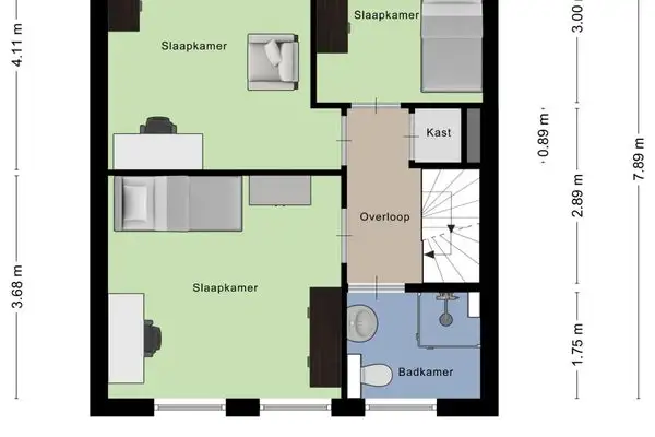 Foto #26 Huurwoning Hippocrateslaan Bergen op Zoom