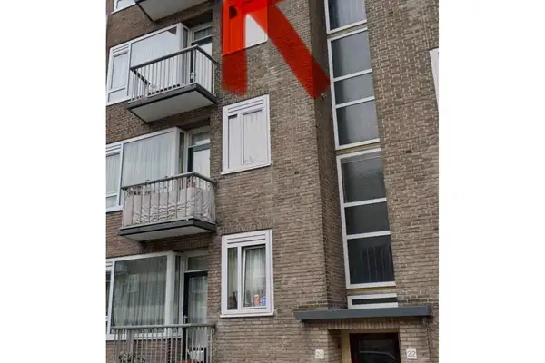 Foto #0 Appartement Lauernessestraat Amsterdam