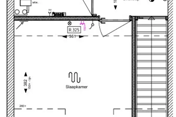 Foto #17 Appartement Bergenboulevard Amersfoort
