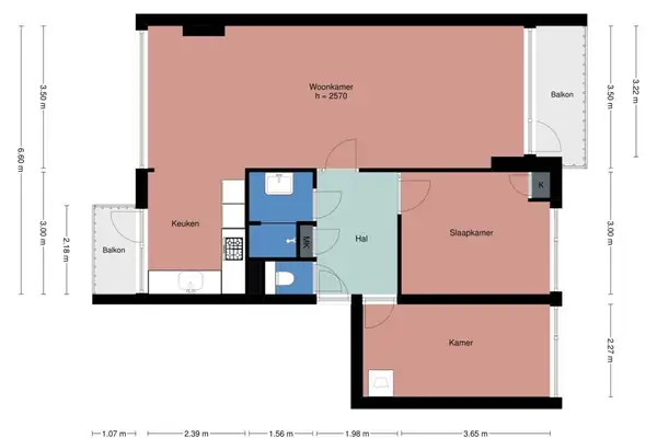 Foto #9 Appartement Van Uvenweg Wageningen