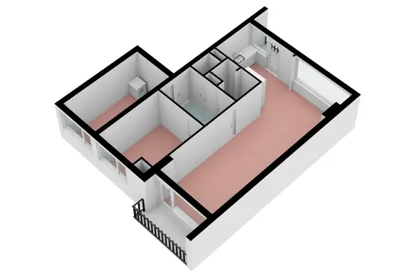 Foto #10 Appartement Van Uvenweg Wageningen