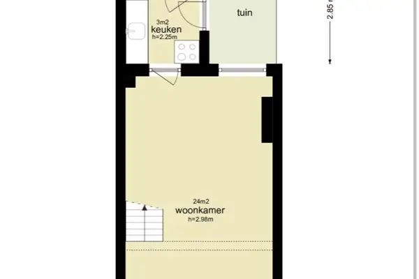 Foto #8 Kamer Van der Mondestraat Utrecht