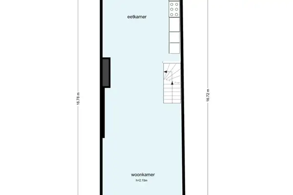Foto #16 Appartement Herengracht Amsterdam