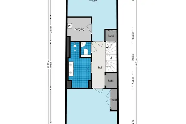 Foto #18 Appartement Herengracht Amsterdam