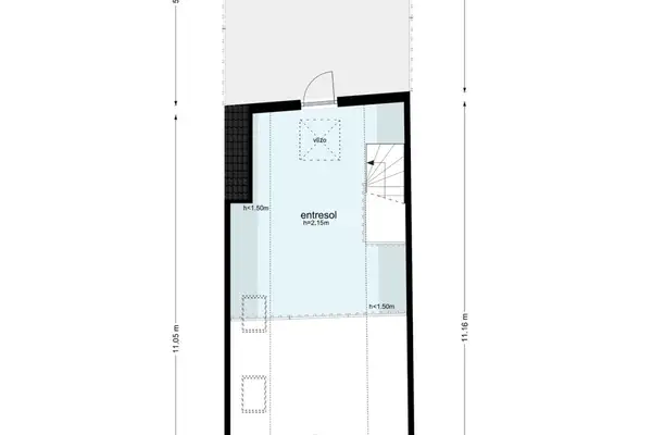 Foto #17 Appartement Herengracht Amsterdam