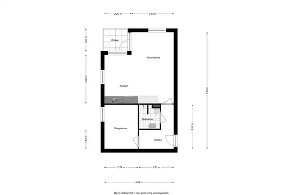 Foto #27 Appartement IJplein Amsterdam