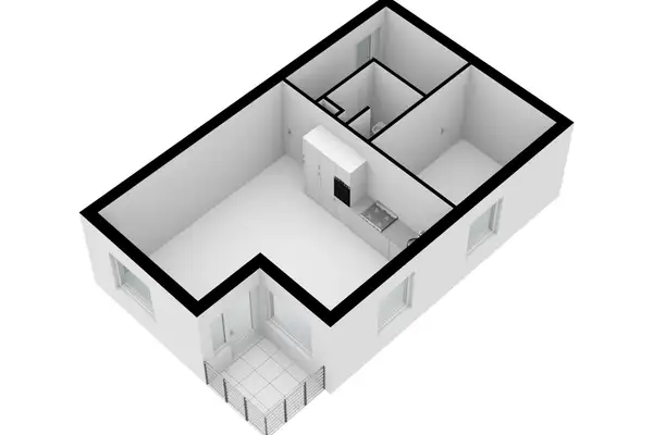 Foto #26 Appartement IJplein Amsterdam