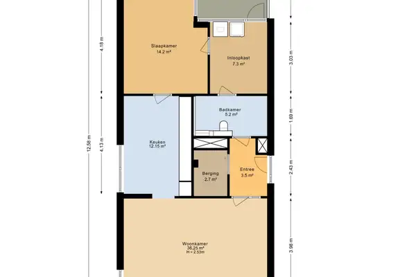 Foto #16 Appartement Heeghtakker Eindhoven