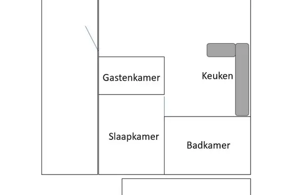 Foto #1 Appartement Dorpsstraat Obdam