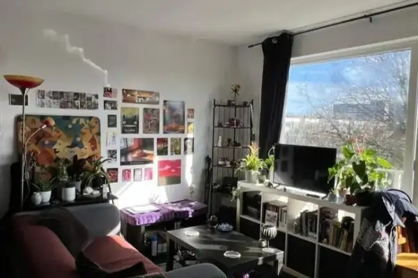 Foto #3 Studio Dalsteindreef Amsterdam