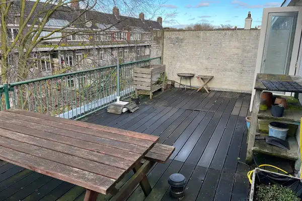 Foto #5 Appartement Haarlemmermeerstraat Amsterdam