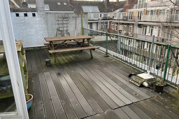 Foto #6 Appartement Haarlemmermeerstraat Amsterdam