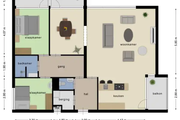 Foto #4 Appartement Kruisakker Eindhoven