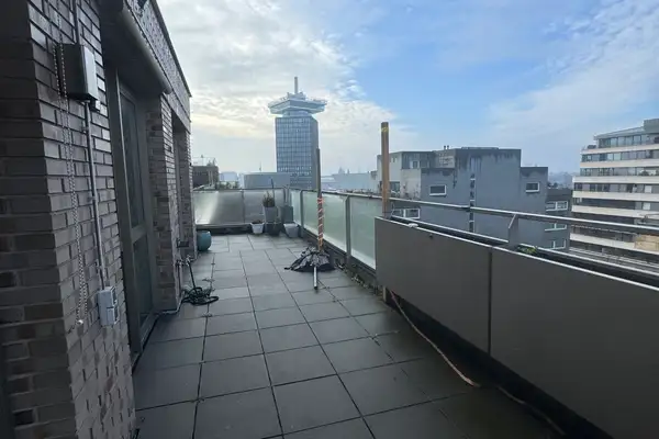 Foto #3 Kamer Hammarbystraat Amsterdam