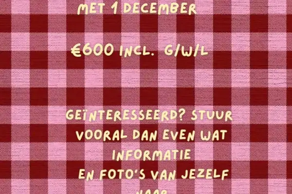 Foto #2 Kamer Berkelstraat Groningen