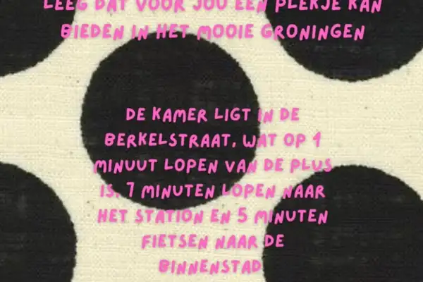 Foto #3 Kamer Berkelstraat Groningen