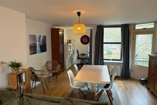 Foto #1 Kamer Transvaalstraat Amsterdam