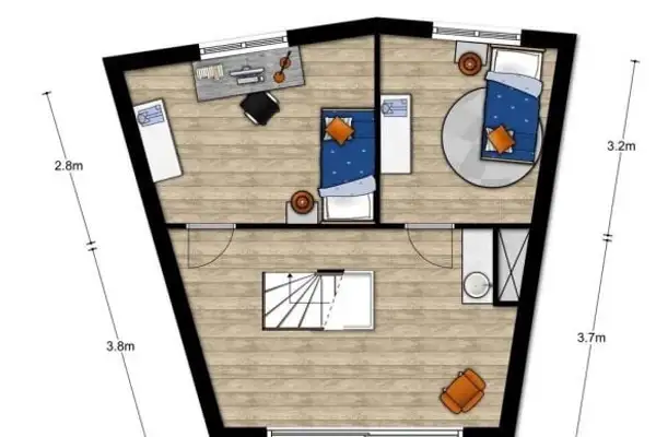 Foto #6 Huurwoning von Fraunhoferhof Nijmegen