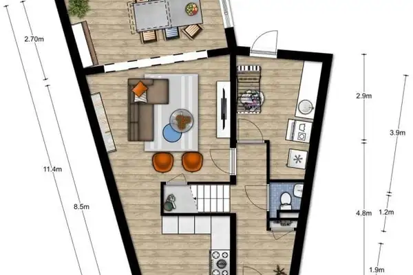 Foto #0 Huurwoning von Fraunhoferhof Nijmegen