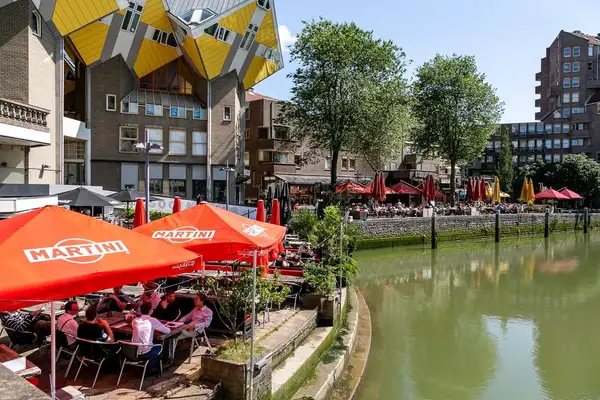 Foto #18 Appartement Hoogstraat Rotterdam