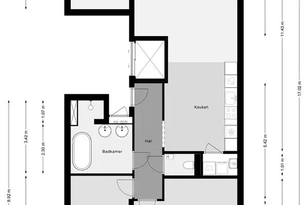 Foto #41 Appartement Heemraadssingel Rotterdam