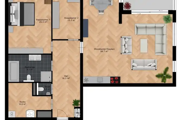 Foto #21 Appartement Blinkert Capelle aan den IJssel