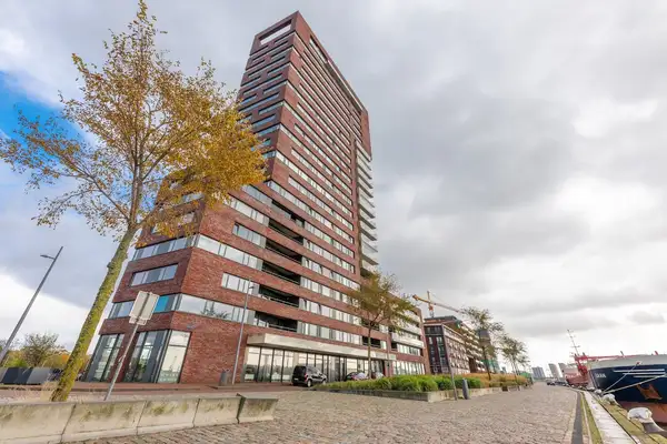 Foto #20 Appartement Lloydkade Rotterdam