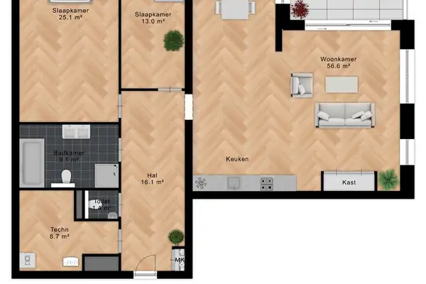 Foto #20 Appartement Blinkert Capelle aan den IJssel