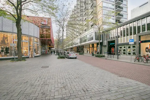 Foto #18 Appartement Kruiskade Rotterdam