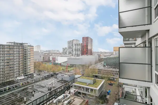 Foto #16 Appartement Kruiskade Rotterdam